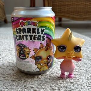 Poopsie Slime Surprise Sparkly Critters Collectible Figure Named Starlight